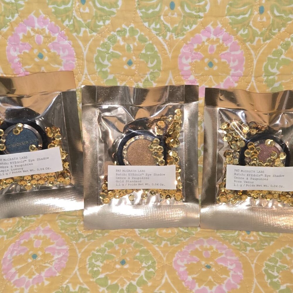 Pat McGrath Eyedols Trio